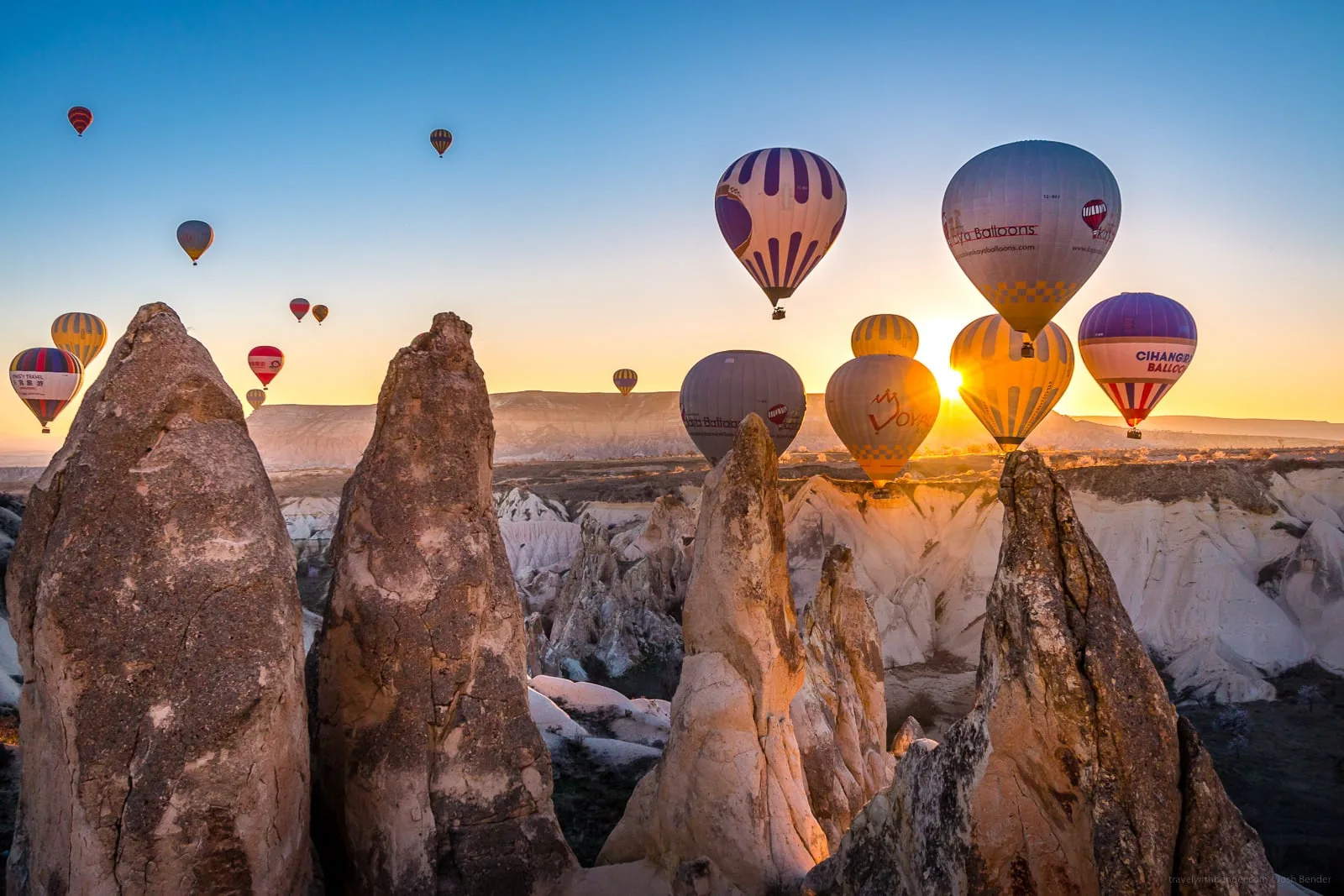 Cappadocia Hot Air Balloon Tour at Sunrise – Unforgettable Sky Experience