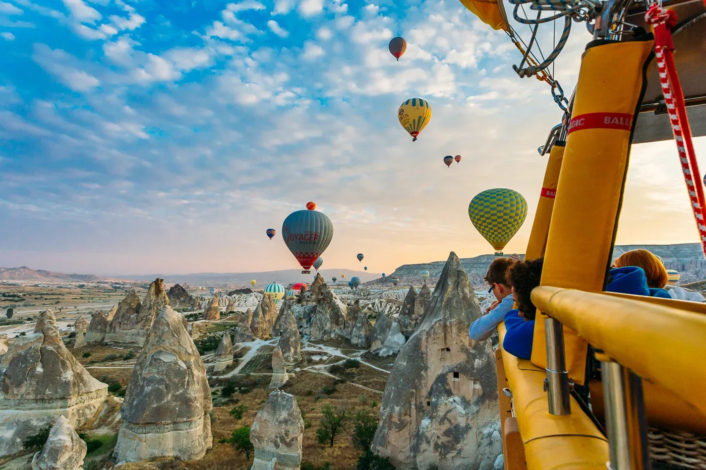 Early Bird Balloon Flight Cappadocia – First Light Above the Valleys