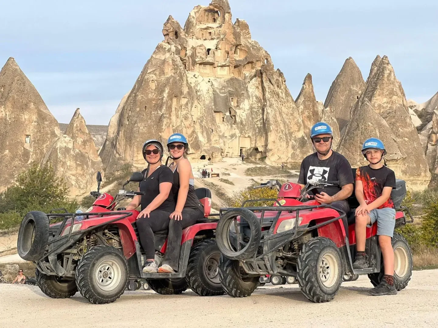 Cappadocia ATV Quad Bike Adventure Tour Through Ancient Rock Valleys
