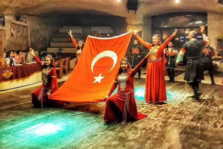 Turkish Night Show Cappadocia – Dinner, Whirling Dervishes & Folk Dance