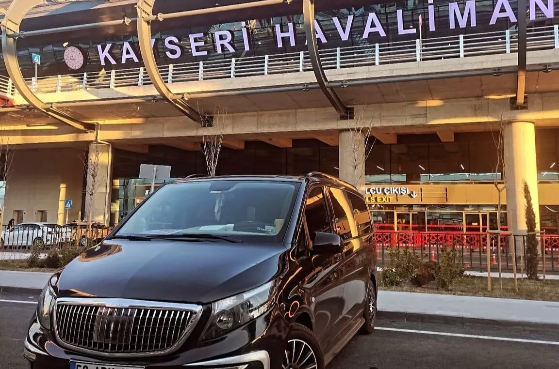 Kayseri Airport Private Transfer – VIP Shuttle to Cappadocia Hotels