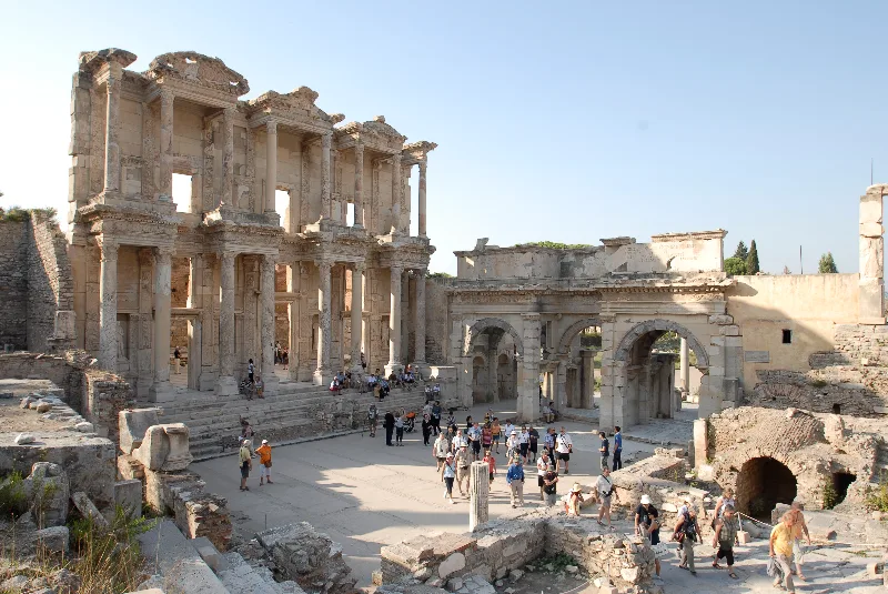 Best Turkey Tour :Ephesus Pamukkale Konya Cappadocia  ガイド・専用車・入場料込み イズミル発 エフェソス・パムッカレ・コンヤ・カッパドキアツアー