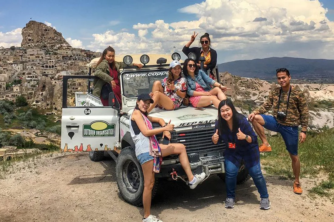 Cappadocia Jeep Safari Off-Road Tour – Explore Hidden Valleys & Rock Formations