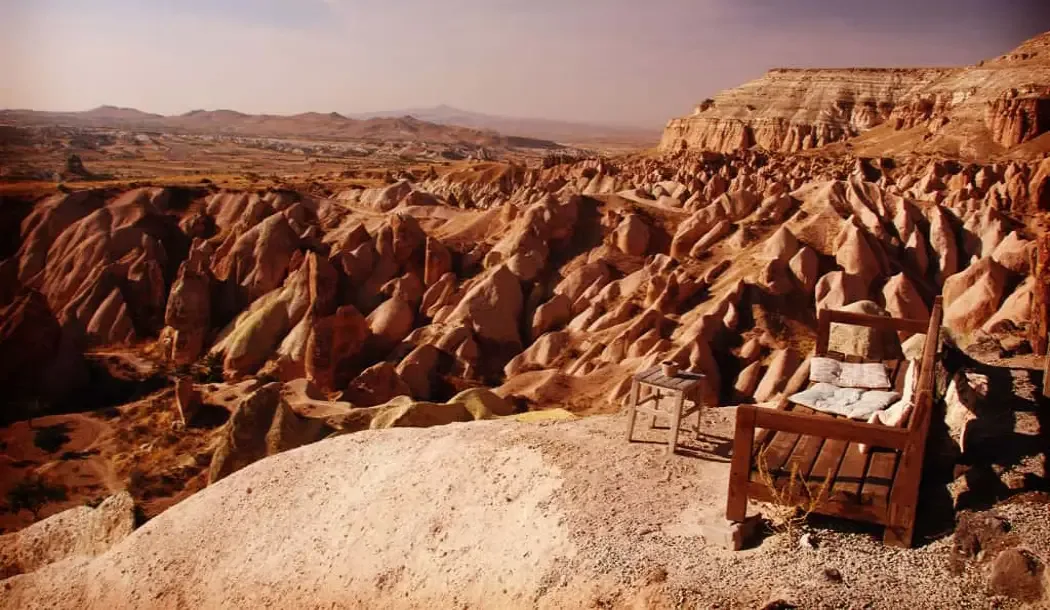 Rose Valley Hiking Tour Cappadocia – Scenic Trekking Among Pink Rock Formations